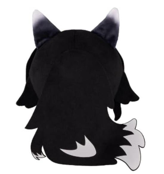 Hololive Friends with U Ogami Mio Plush Figure Hoodie Costume Miosha