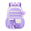 Zaino Scolastico Carino Set da 3pz Borsa di Scuola Elementare Conigli e Sabbie Mobili Zaino Scolastico Kawaii Borsa a Mano per Ragazze Adolescenti Rucksack