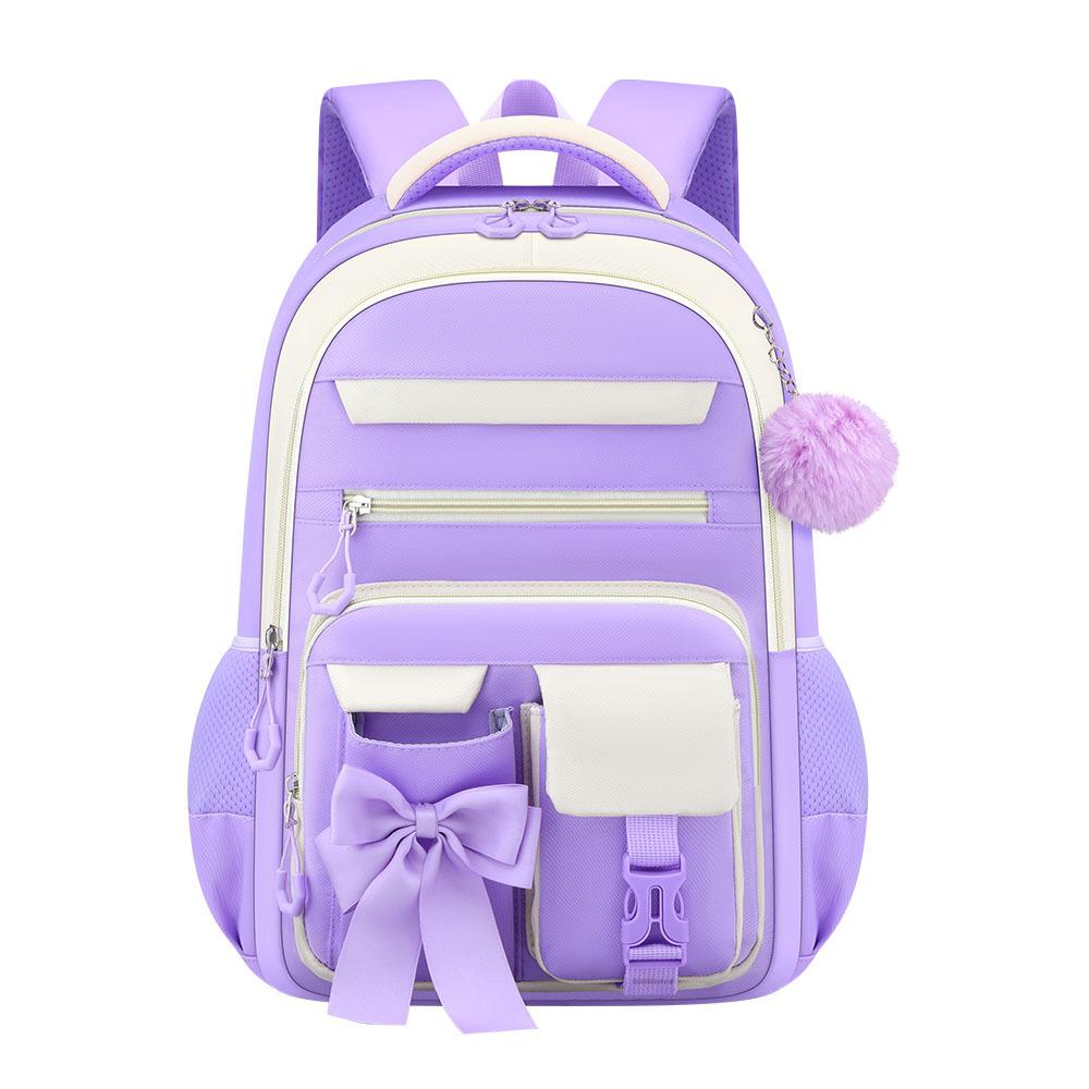 Zaino Scolastico Carino Set da 3pz Borsa di Scuola Elementare Conigli e Sabbie Mobili Zaino Scolastico Kawaii Borsa a Mano per Ragazze Adolescenti Rucksack