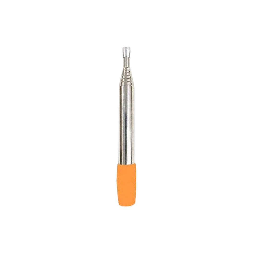 Stainless Steel Fire Blow Tube - Portable Fire  Tool For Camping, Picnics & Outdoor Adventures
