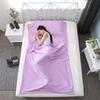 Anti-Dirt Sleeping Bag for Travel - Perfect for Hotels, Trains & Guesthouses (Single/Double)