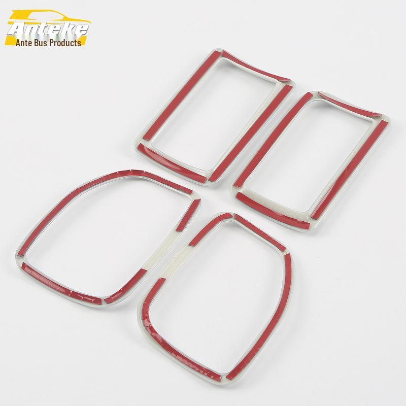 17 Outlander Center Console Air Vent Ring & Dashboard A/C Outlet Cover