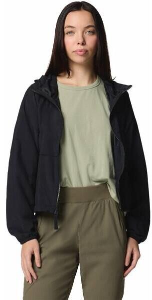 Куртка Columbia Spire Valley Cropped Windbreaker schwarz 010