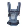 Ergobaby Baby piggyback Japanese genuine product 3D air mesh lightweight baby carrier Blue Cool Air ADAPT CREGBCPEAPOXBLU 1 piece carrier, carrying,