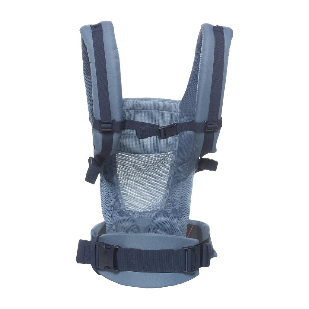 Ergobaby Baby piggyback Japanese genuine product 3D air mesh lightweight baby carrier Blue Cool Air ADAPT CREGBCPEAPOXBLU 1 piece carrier, carrying,
