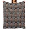 Daniel Larson Mugshot 1 Throw Blanket Blankets Sofas Of Decoration Nap for Winter Sleeping Bag Blankets