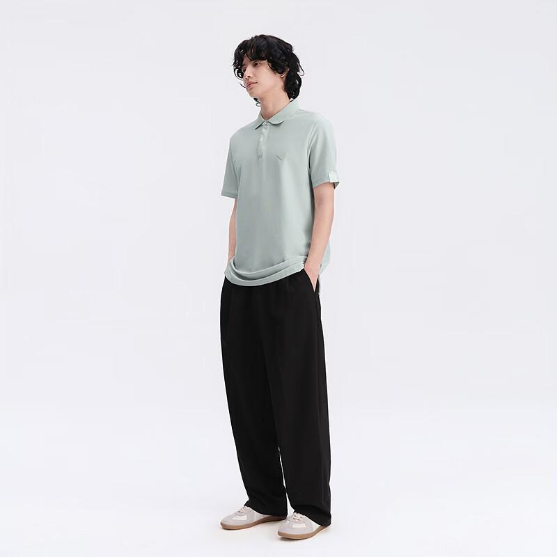 GXG Men's Loose Wide-Leg Casual Trousers
