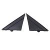 Replacement Car Left+Right Door Mirror Flag Triangle Trim Panel For FIAT 500 2012-2024 1SH17KX7AA 1SH16KX7AA 735426887 735426886