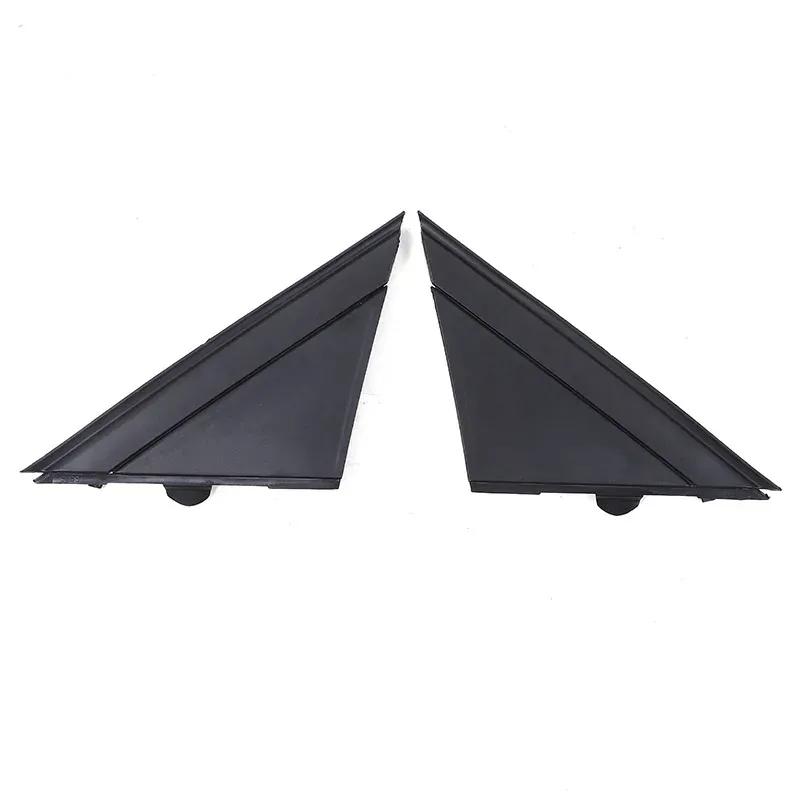 Replacement Car Left+Right Door Mirror Flag Triangle Trim Panel For FIAT 500 2012-2024 1SH17KX7AA 1SH16KX7AA 735426887 735426886