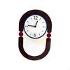 Wall Clock Acrylic Adorable Mute Modern Easy to Install Creative Decorative for Home Kitchen Bedroom