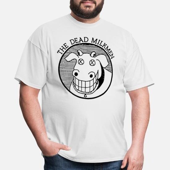 The Dead Milkmen Cow  Short Sleeve Gift For Fan Unisex T-Shirt M