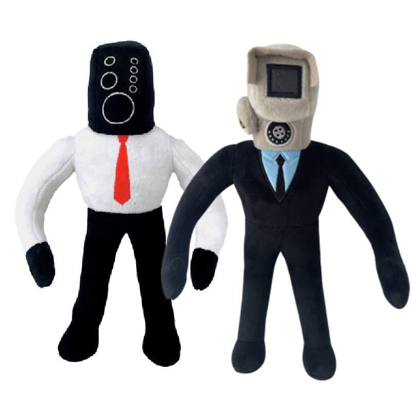 Skibidi Toilet Plüschtier Weich und Kuschelig, Perfekt für Kinder, Jugendliche und Sammler!