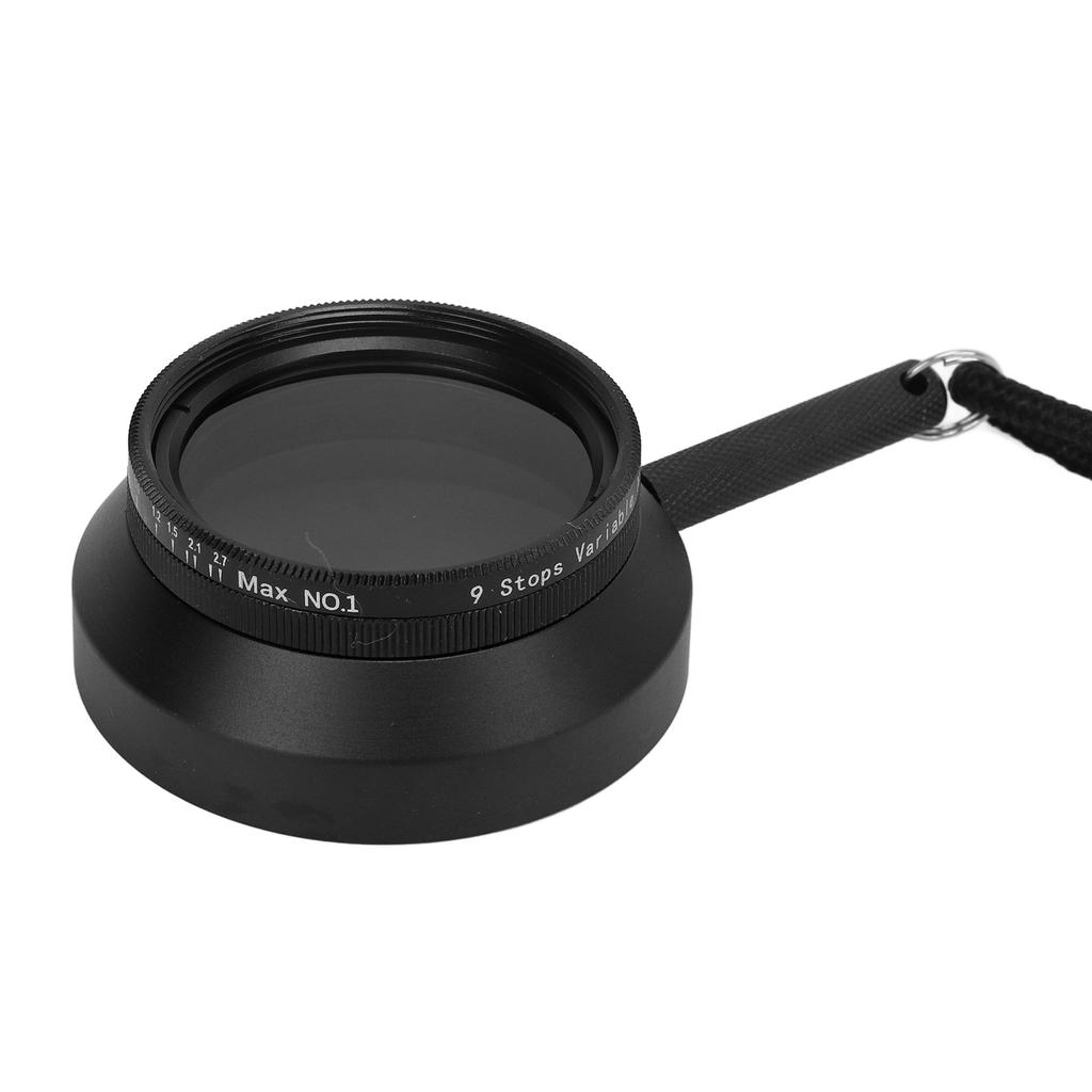 Viewing Filter Optical Glass 9 Gears Adjustable Photography Filters for Cinematographer Lighting Engineer