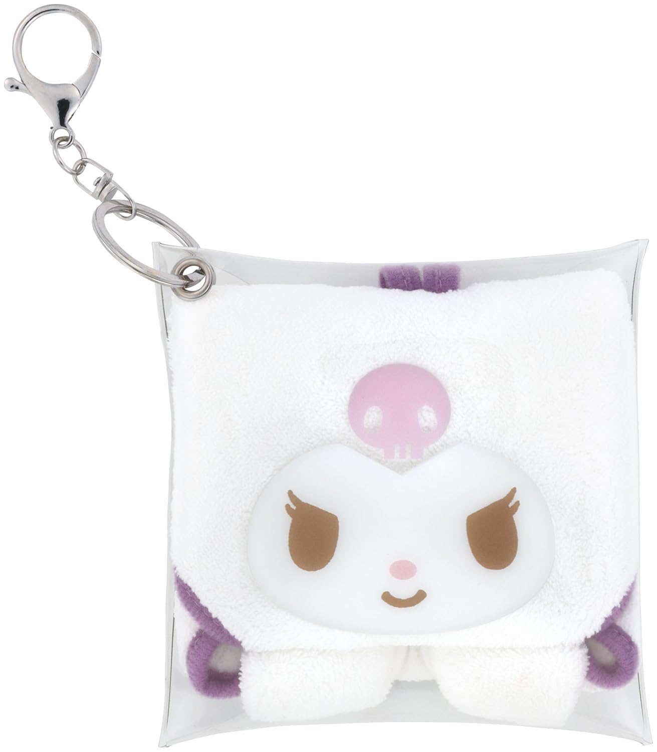 Ручное полотенце в стиле куклы-скейтбордиста 20x20 см с набором Sanrio, петлей, Куроми, ZPO1-A