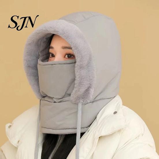 Hiking Face Cover Unisex Windproof Balaclava, Winter Ski Mask Neck Warmer, Cycling Warmer Fleece Lined Hat for Men Women Skiing Cold Weather