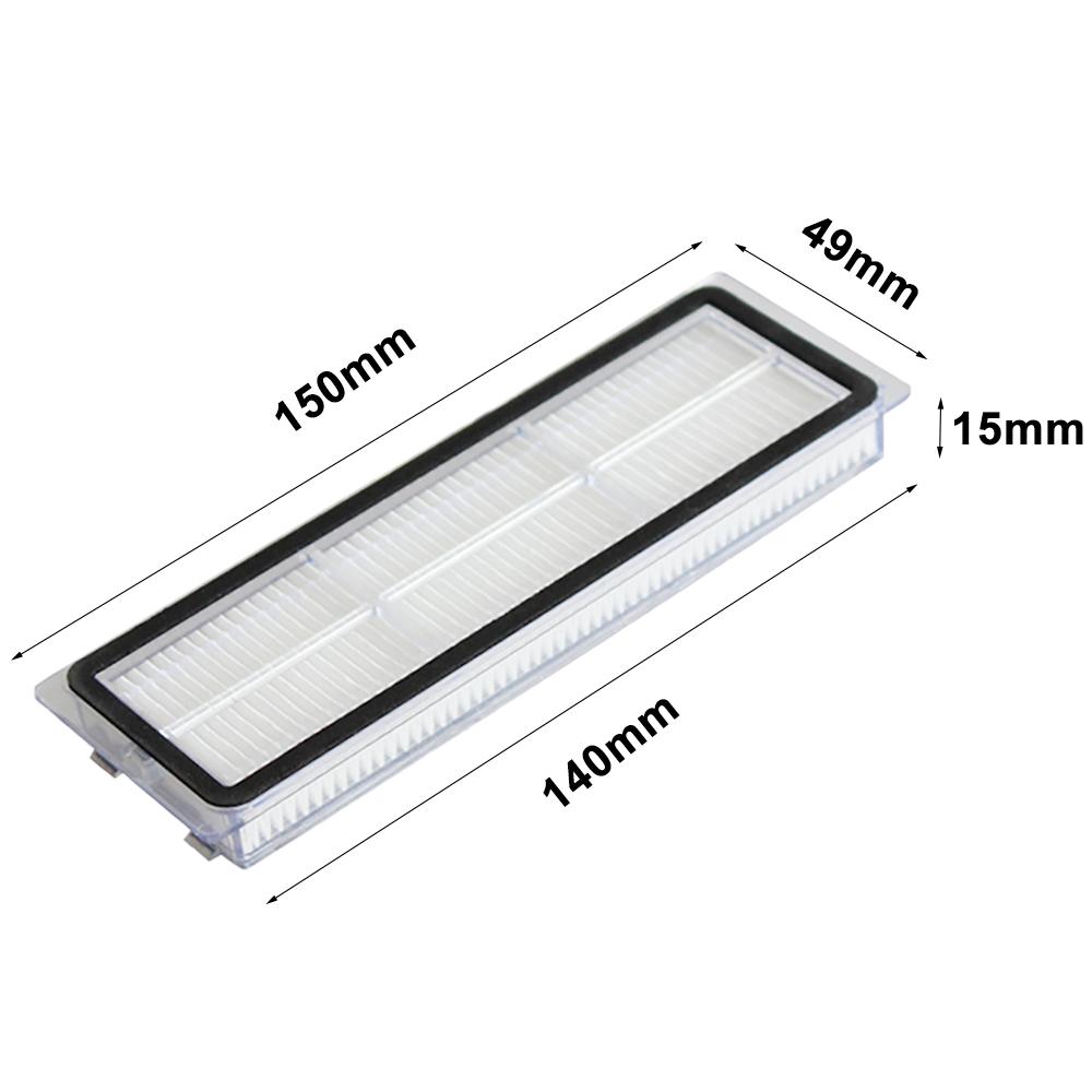 Set for Xiaomi Mi Robot Vacuum-Mop 2 Pro+ 1C 1T 2C F9 Filters Brushes