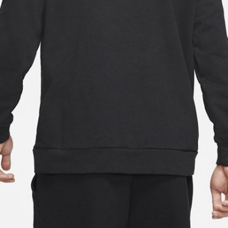 Nike Hooded Zip Up Dry Fit Full Zip Training Hoodie Cz6377 010 S2212