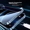 With Built-In Lens ProtectorPhone Case for IPhone 12 Pro Max, Borderless Full Lens Protection, Fully Transparent, Ultra-Thin, Shockproof