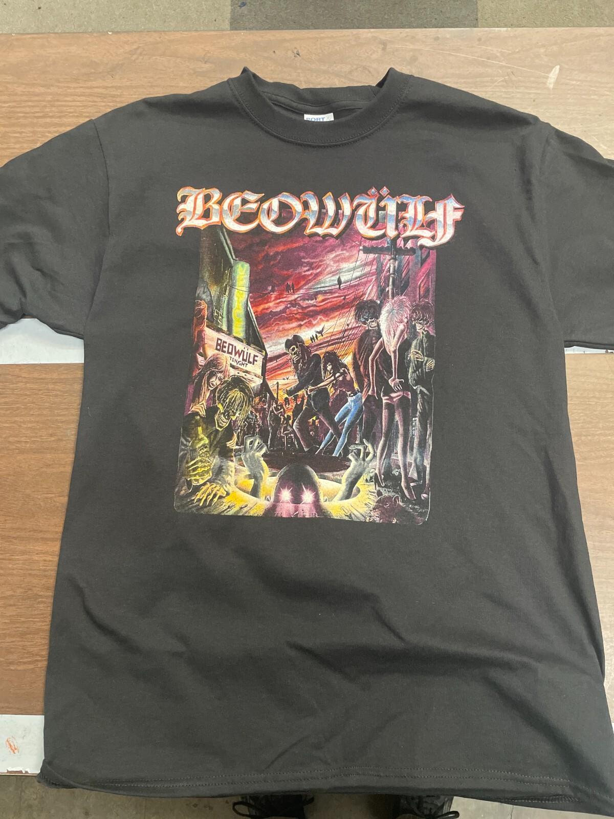 BEOWULF suicidal Tendencies shirt punk thrash Hardcore slayer Excel anthrax DRI XXXXL