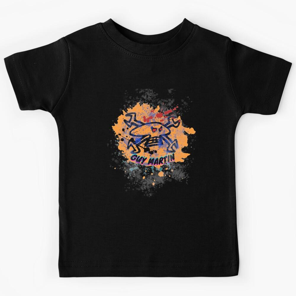 GUY MARTIN moto Kids T-Shirt 120