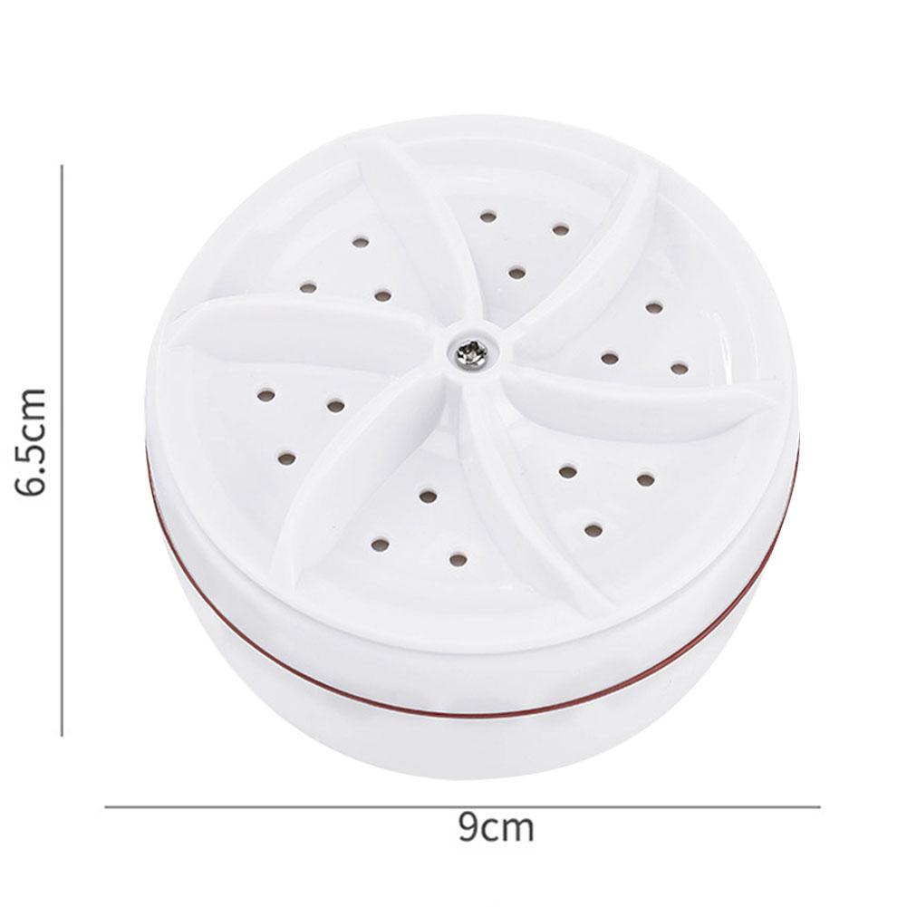 Mini Washing Turbine Laundry Wheel Bubble Turbine Rotation Washer Machine Multifunction Cleaning Low Noise for Business Trip