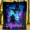 Outdoor Customize Your Name Blanket Comfortable Soft Lightweight Allseason Multipurpose Blanket For Travel Camping Picnics Sofa Office Bed Living Room