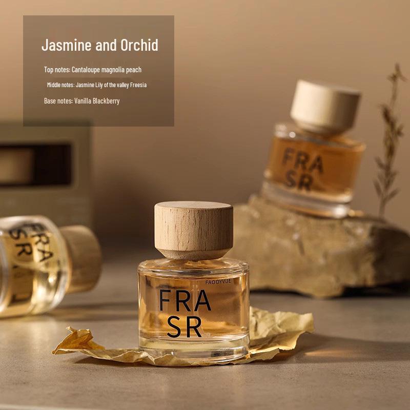 INDEXES Jasmine Perfume - Garden Series, Long-lasting Floral Scent for Women