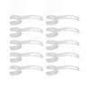 10pcs Dental Mouth Opener T Shaped Easily Observation Intraoral Cheek Mouth Lip Retractor for Dental Clinic