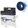 200Pcs/Box Disposable Disposable Glasses Leg Sleeves Anti-slip Hair Coloring Protector  Hairdressing