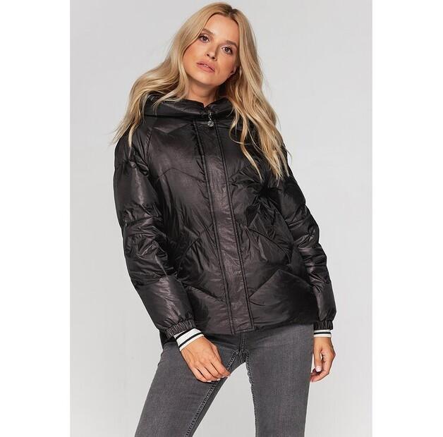 Куртка пуховая стеганая с сердцем Perso EU M