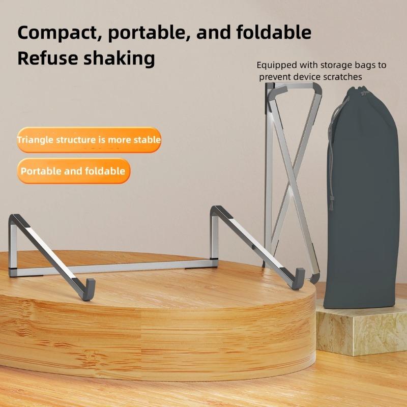 Xiaomi Laptop Stand For Folding Adjustable Aluminum Computer Pc Tablet Stand Notebook Tablelaptop Holder Heat Dissipation