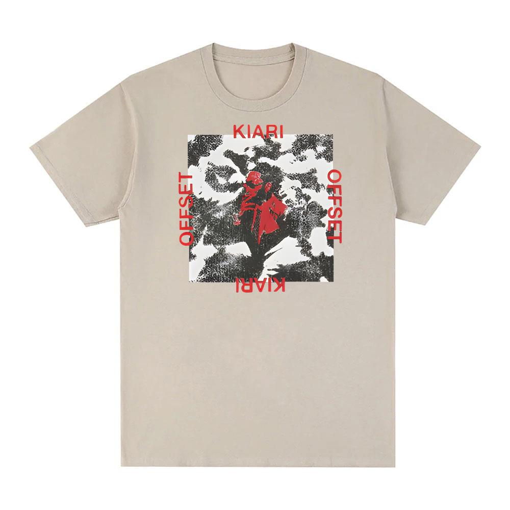 

2026 NEW PALY HOLLYWOOD FOR KIARI TEE Offset Summer Hip Hop Sleeve High Quality Teeshirt Cotton Sleeve Graphic PrintingTEES 4XL