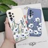 Sunrise Flower Phone Case For Samsung A73 A53 A33 A23 A13  A04 A04S A72 A52 A52S A32 A22 A12  A71 A51 4G 5G