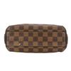 Used LOUIS VUITTON Shoulder Bag Trotter Bobul N41135 Damier/leather Ebene Brown Everyday use