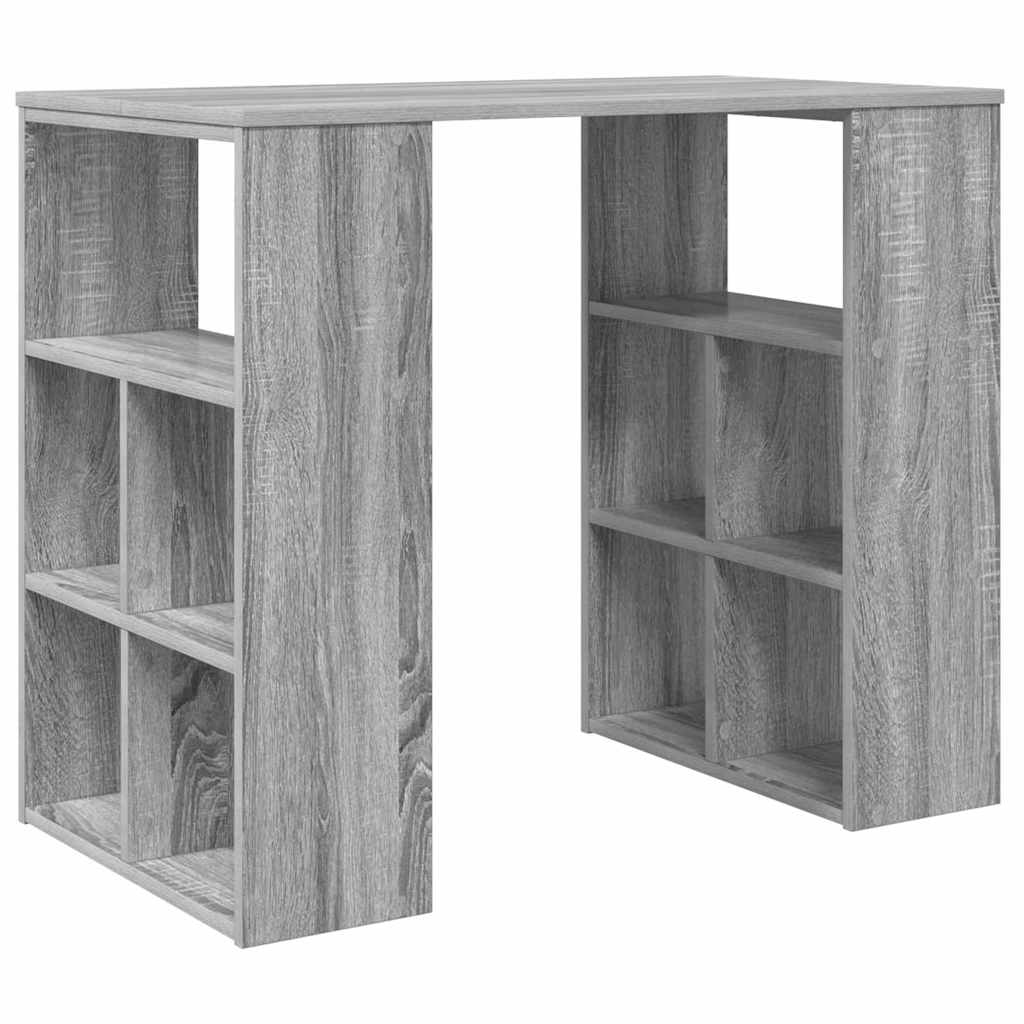 Desk Grey Sonoma 90 x 50 x 75 cm Particleboard