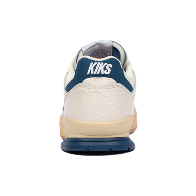 Asics Kiks X  Gel-Spotlyte Casual National Domination Shanghai White Magnolia Retro Basketball Shoes Unisex Sneakers Blue 1203A240-104