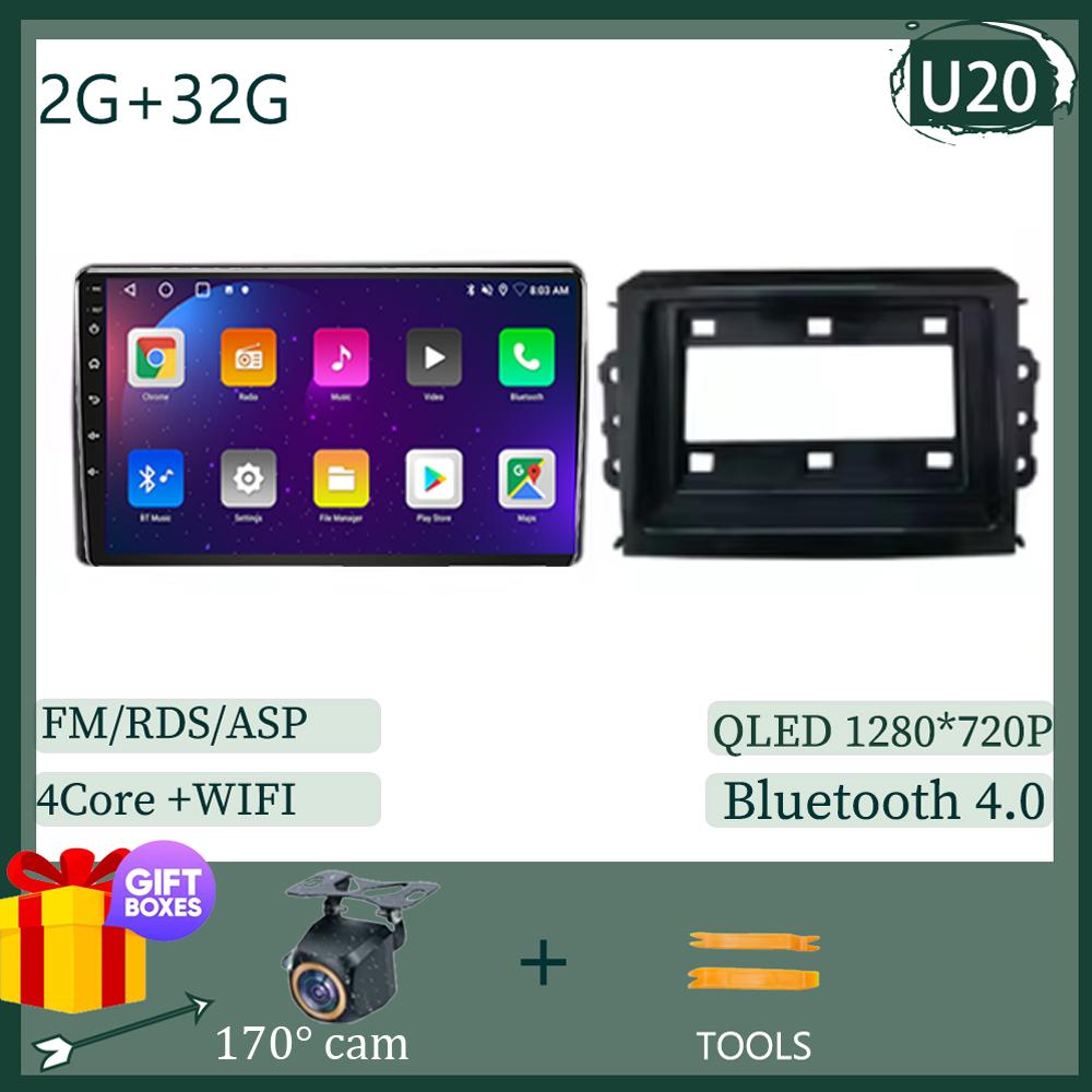 

Android auto 14 для Chevrolet N400 V 2019 для Wuling Honggua lettore multimediale стереоголовка CPU ad alte prestazioni No 2din