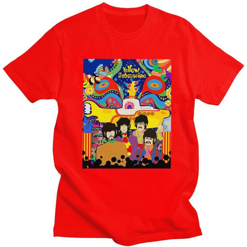 

Мужская футболка с коротким рукавом из 100% хлопка, кастомная, в стиле The Beatle, хэви-метал, рок, для отдыха, модная S