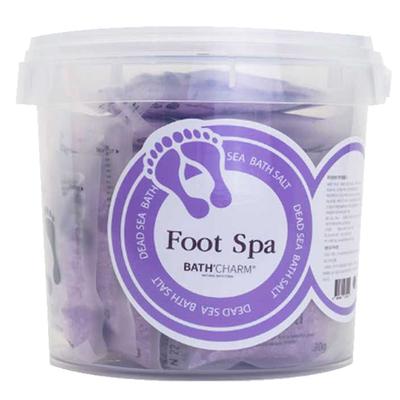 Bath Charm Foot Spa Foot Bath Лаванда, 750г, 1 шт
