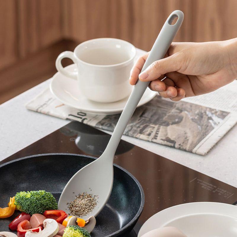 FLAITO Silikon Platin Mehrzwecklöffel (Groß)
