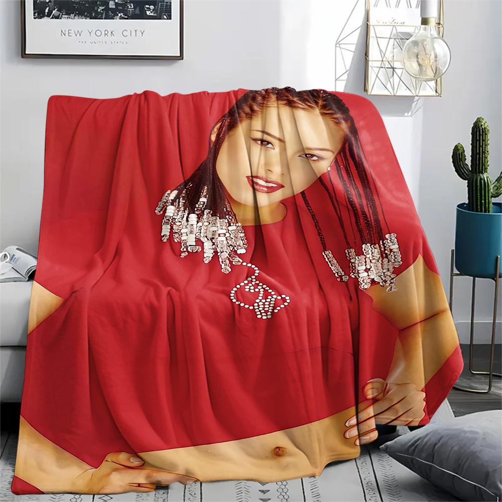 1 szt. Koc flanelowy z nadrukiem kosmity i Ziemi, Wysoka jakość, Wygodny na wszystkie pory roku, Wystrój domu, Ciepło i komfort, Idealny na prezenty świąteczne