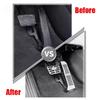 For BYD Seal U Song Plus DM-i EV 2023-2024 Alumium Alloy Car Accelerator Brake Pedals Anti-Slip Car Fuel Foot Pedal Covers Parts