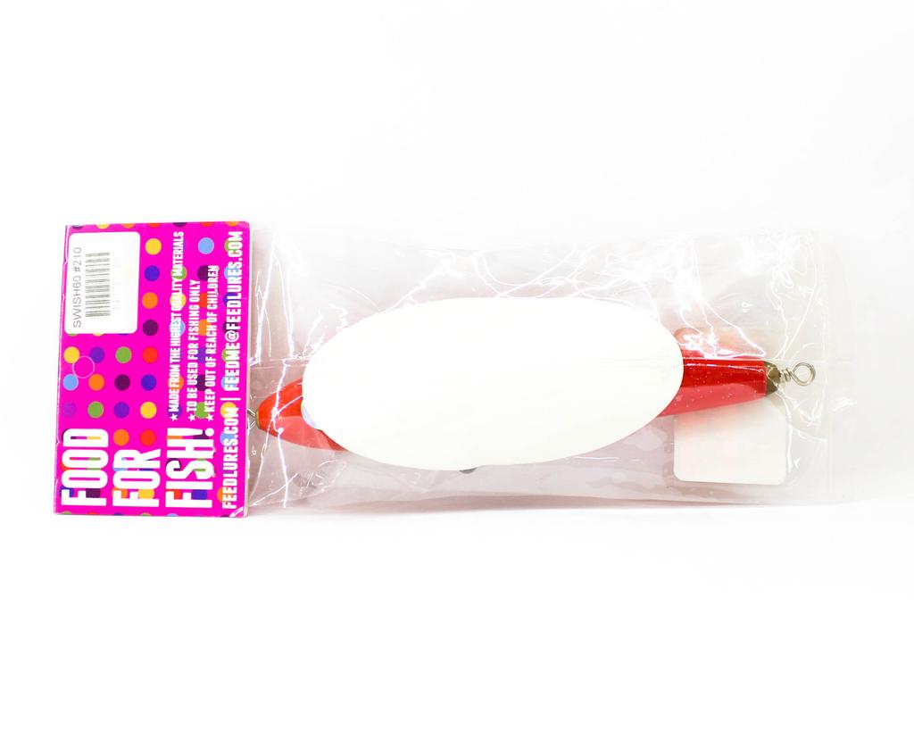 Feed Swish 60 Hand Made Wood Floating Lure 60 grams 210 (3210)