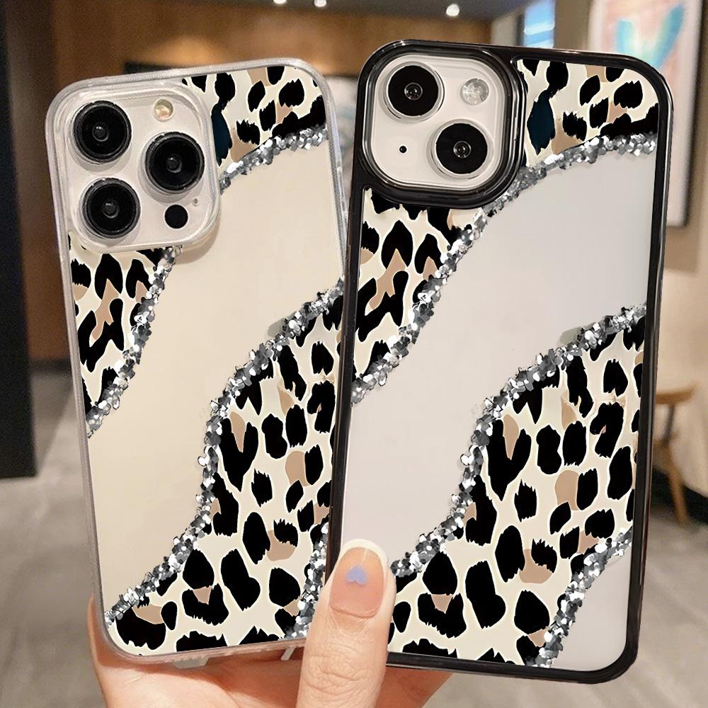 Acrylic Phone Case for iPhone 11 12 13 14 Pro 12 14 16 Pro Max for Samsung A16 A36 A56 S24 FE High-quality Painted Anti-fall Mobile Phone Case