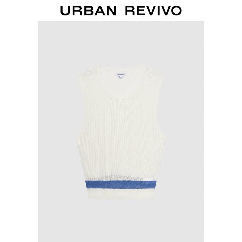 

UR Men s Color-block Sleeveless Knit Top S