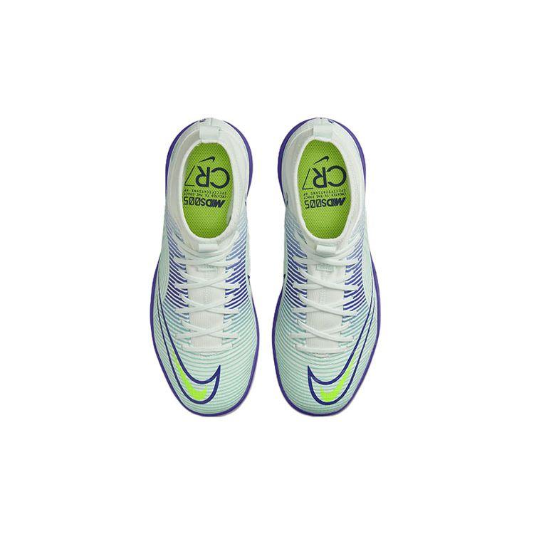 Nike Mercurial Superfly 8 Academy IC GS Dream Speed - Barely Green Electro Purple Kids Sneakers Aurora-Green Volt DN3773-375