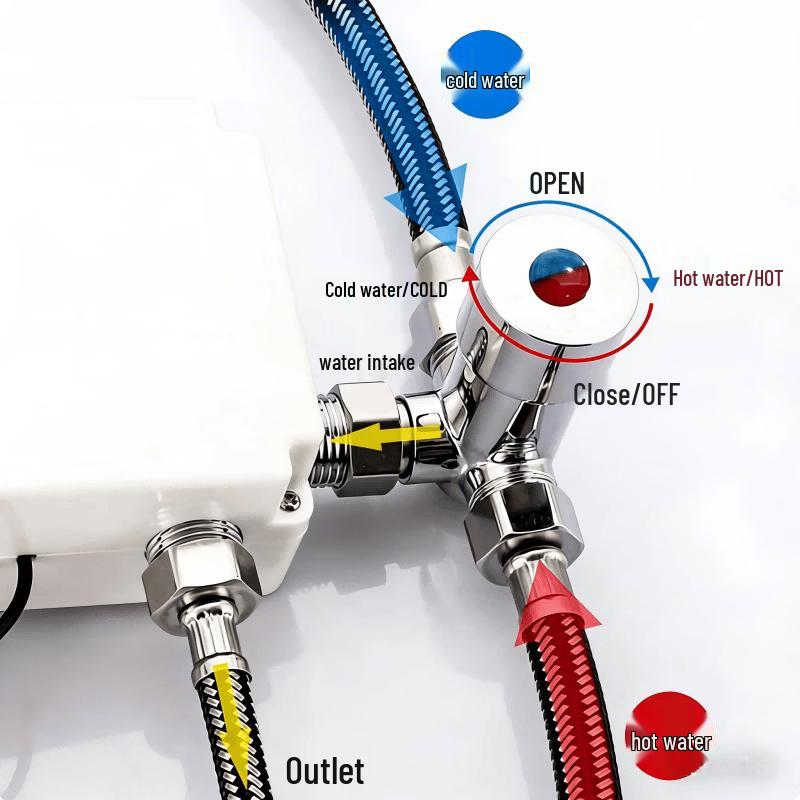 XNYEE Automatic Sensor Basin Faucet