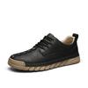 Men's casual leather shoes Genuine Leather Men's Casual Shoes Summer Men Shoes handmade Leather Men Loafers