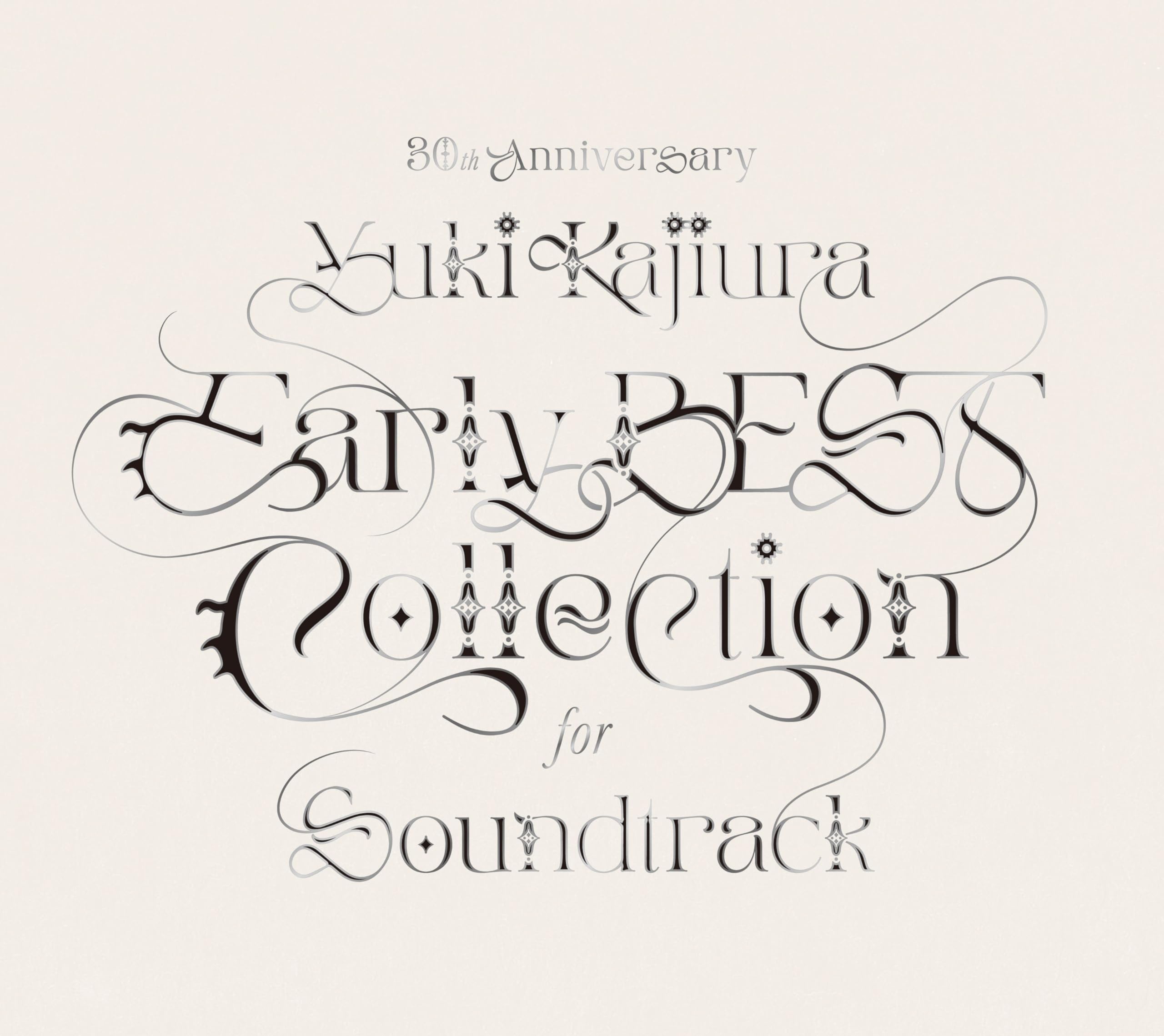 

30th Anniversary Early BEST Collection for Soundtrack Press Limited [First Edition] [3CD + Blu-ray]