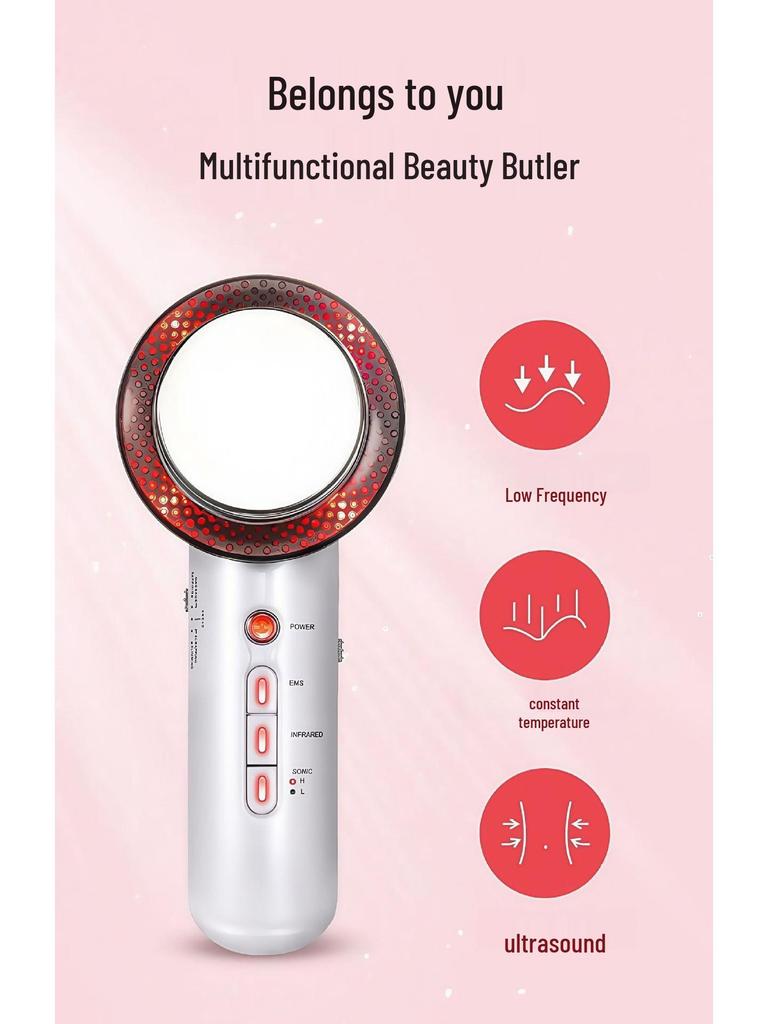 EMS Ultrasonic Slimming & Skin Rejuvenation Device: Fat Blasting & Beauty Shaping Solution